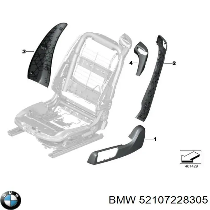 52107228305 BMW 