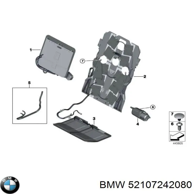 52107242080 BMW 
