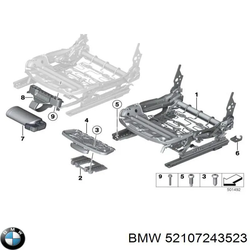 52107243523 BMW 