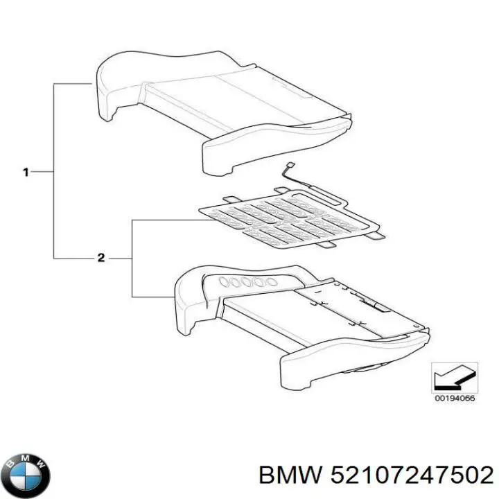 52107247502 BMW 