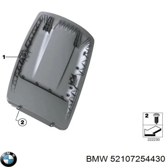 52107254430 BMW 