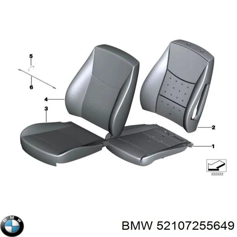 52107255649 BMW 