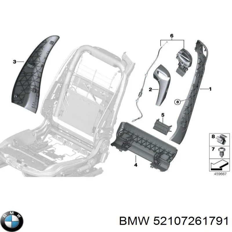 52107261791 BMW 