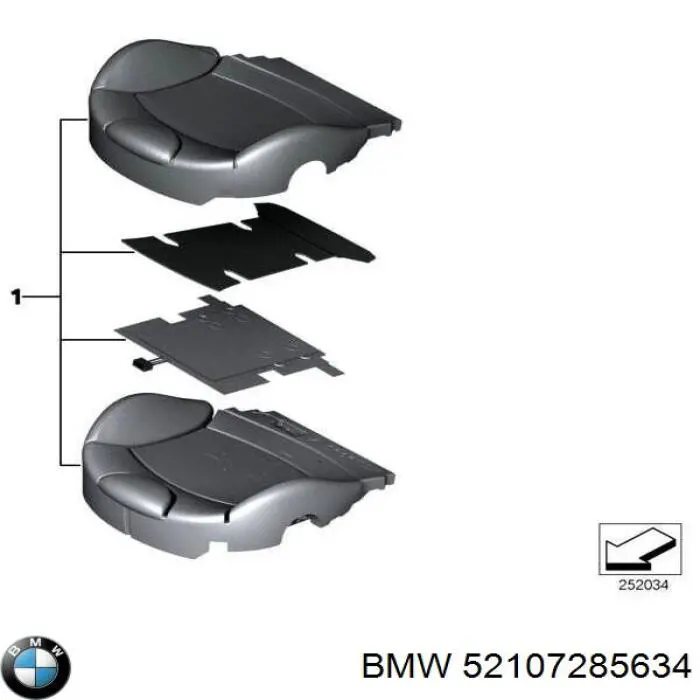 52107285634 BMW 