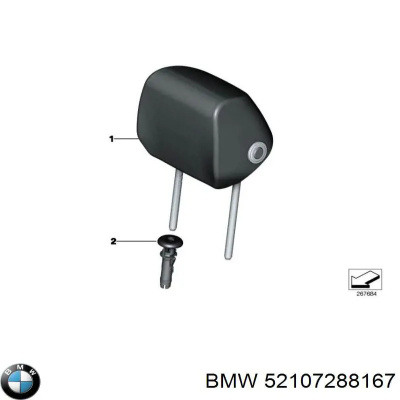 52107288167 BMW 