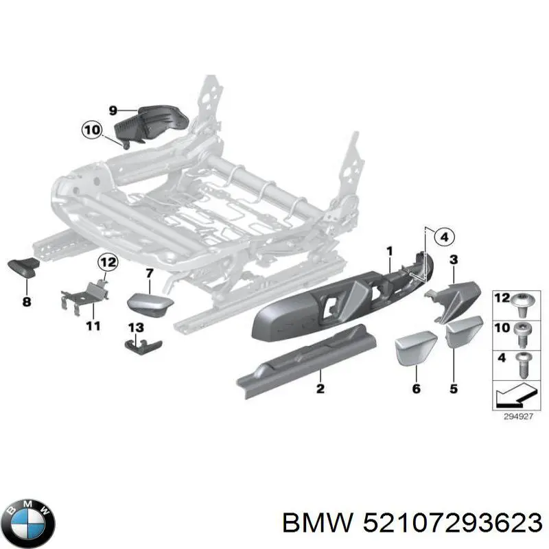 52107293623 BMW 