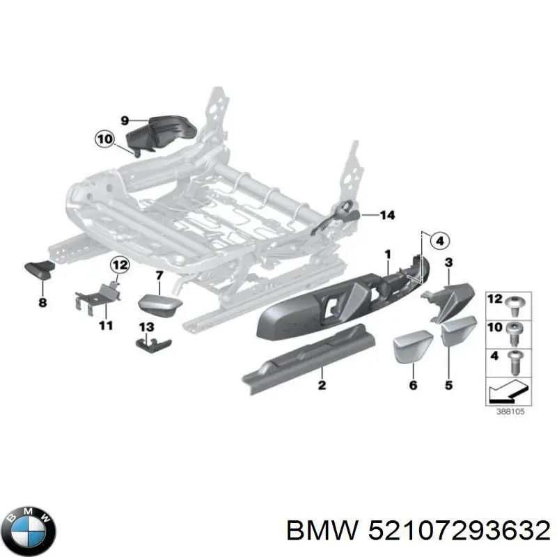 52107293632 BMW 
