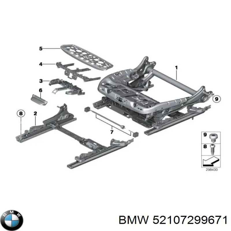52107424507 BMW 