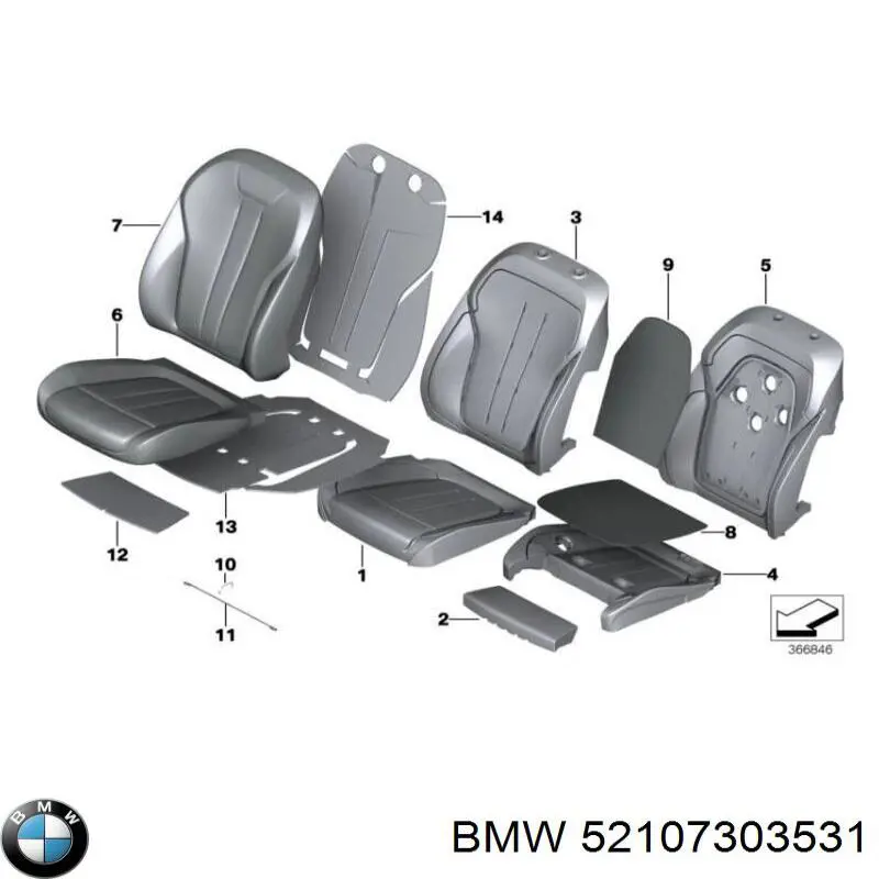 52107303531 BMW 