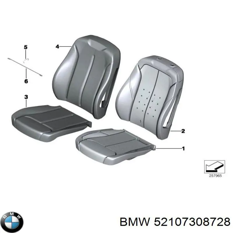  52107308728 BMW