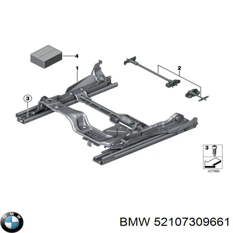52107309661 BMW 
