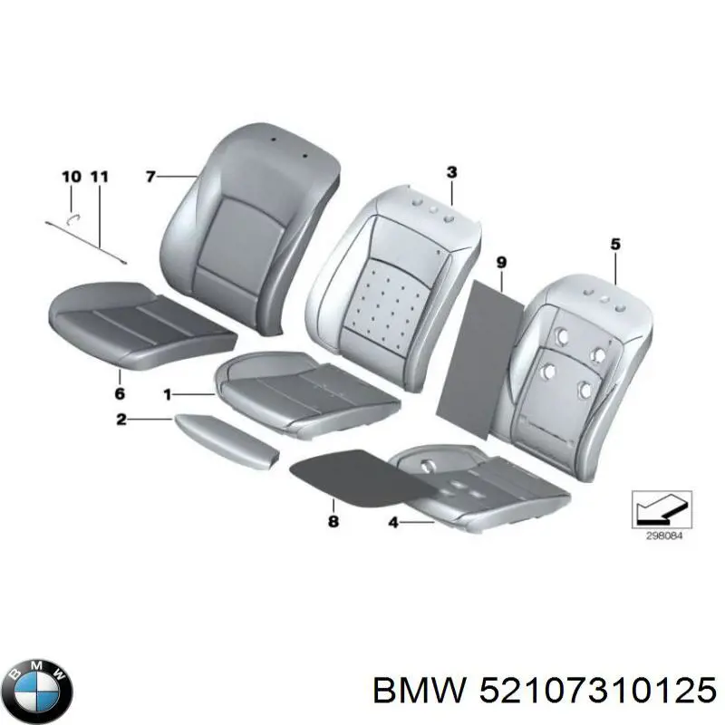 52107310125 BMW 
