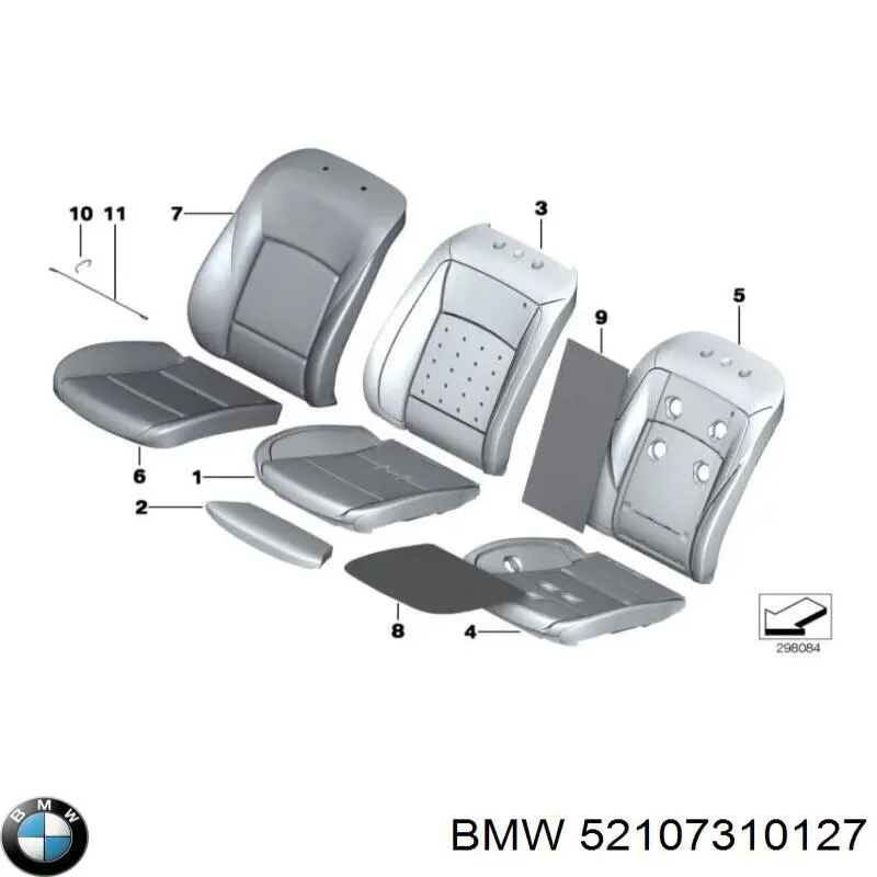 52107310127 BMW 