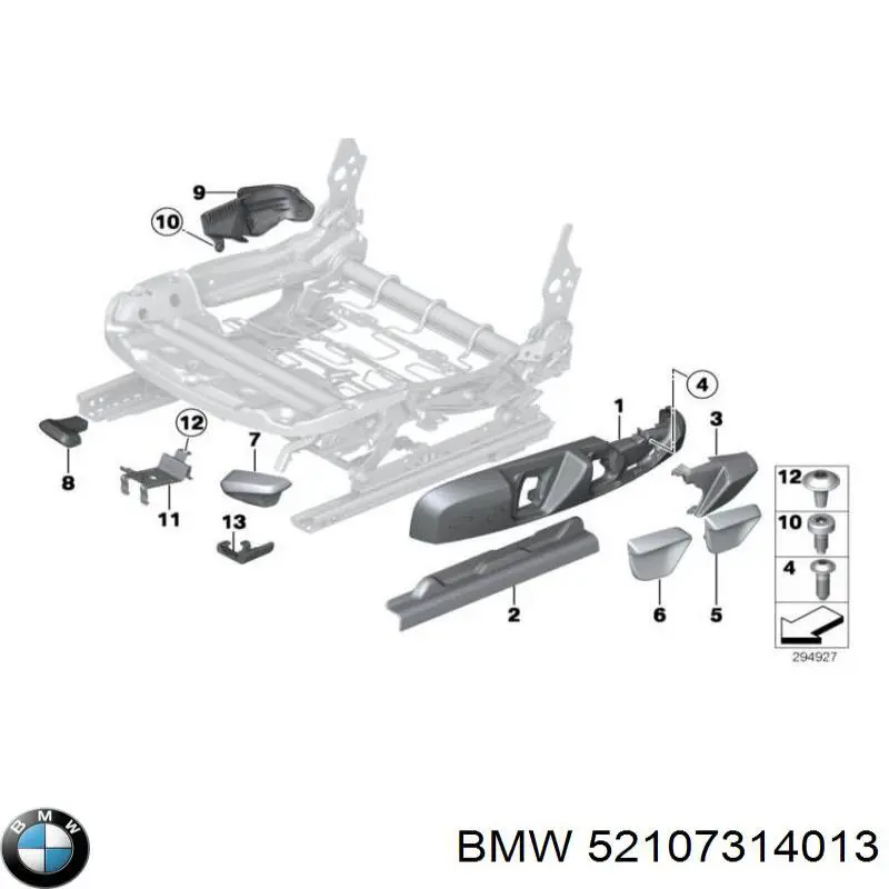 52107314013 BMW 
