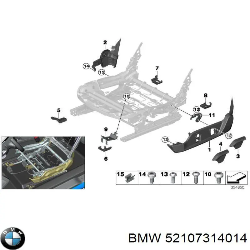 52107314014 BMW 