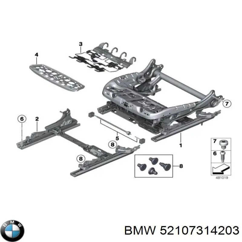 52107314203 BMW 