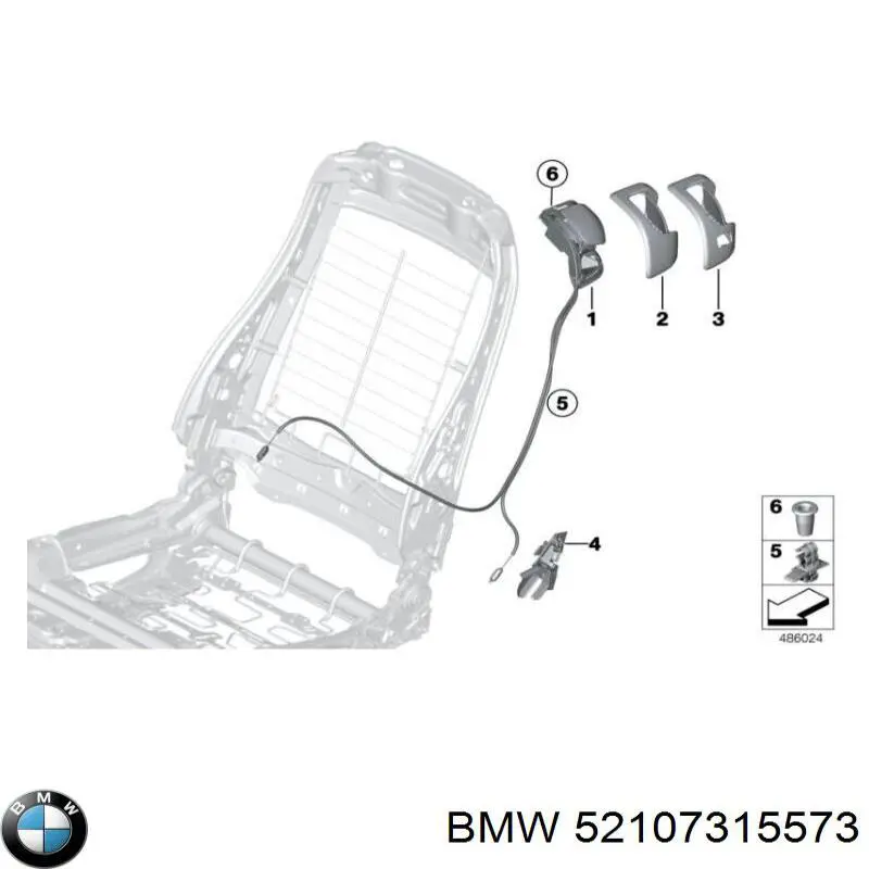 52107315573 BMW 