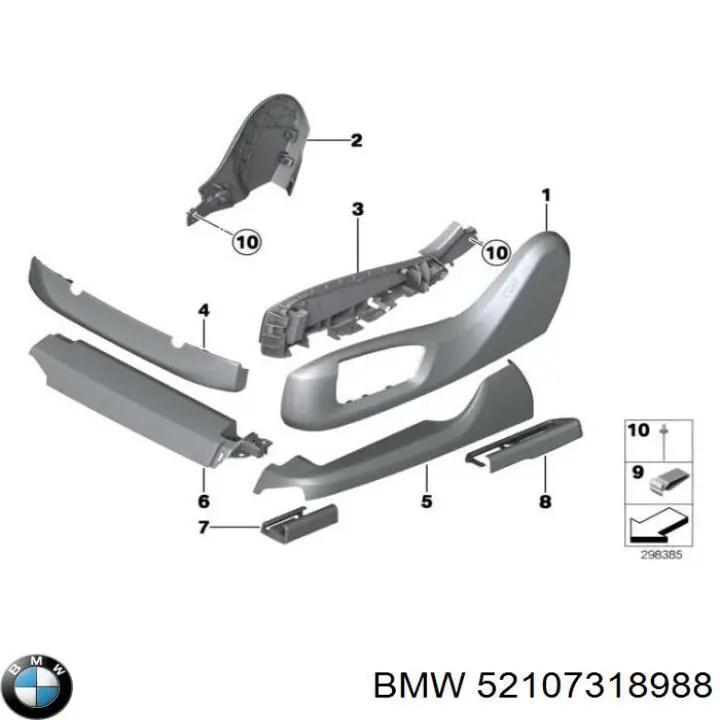 52107318988 BMW 
