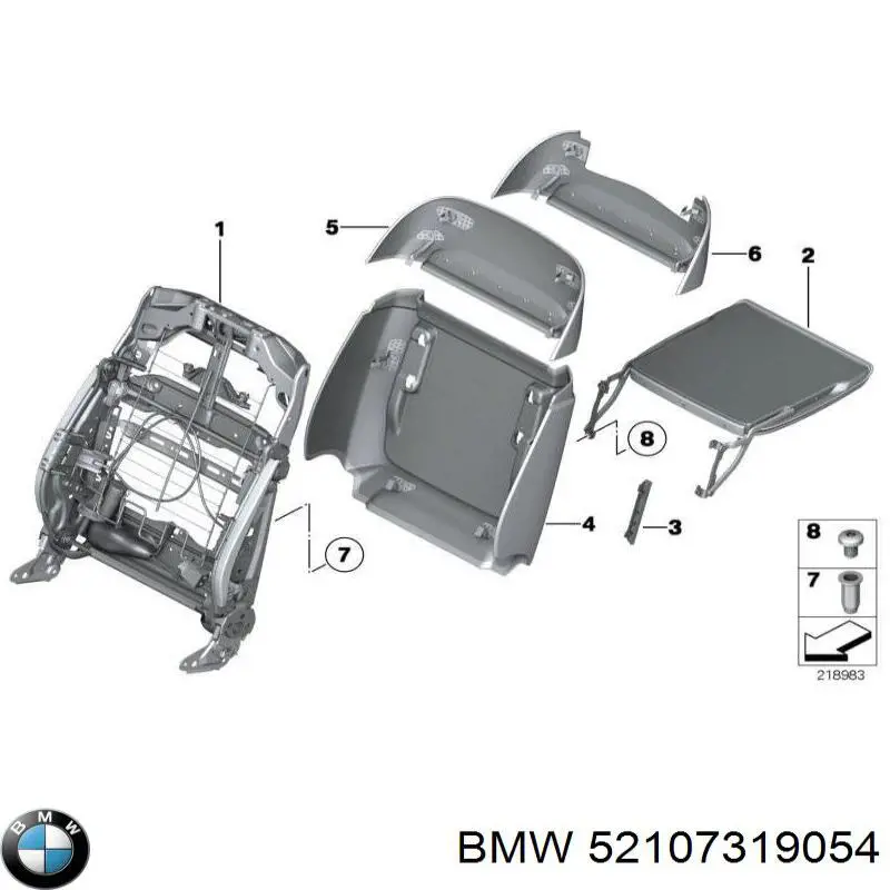 52107319054 BMW 
