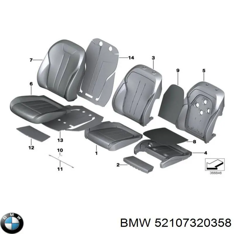 52107320358 BMW 
