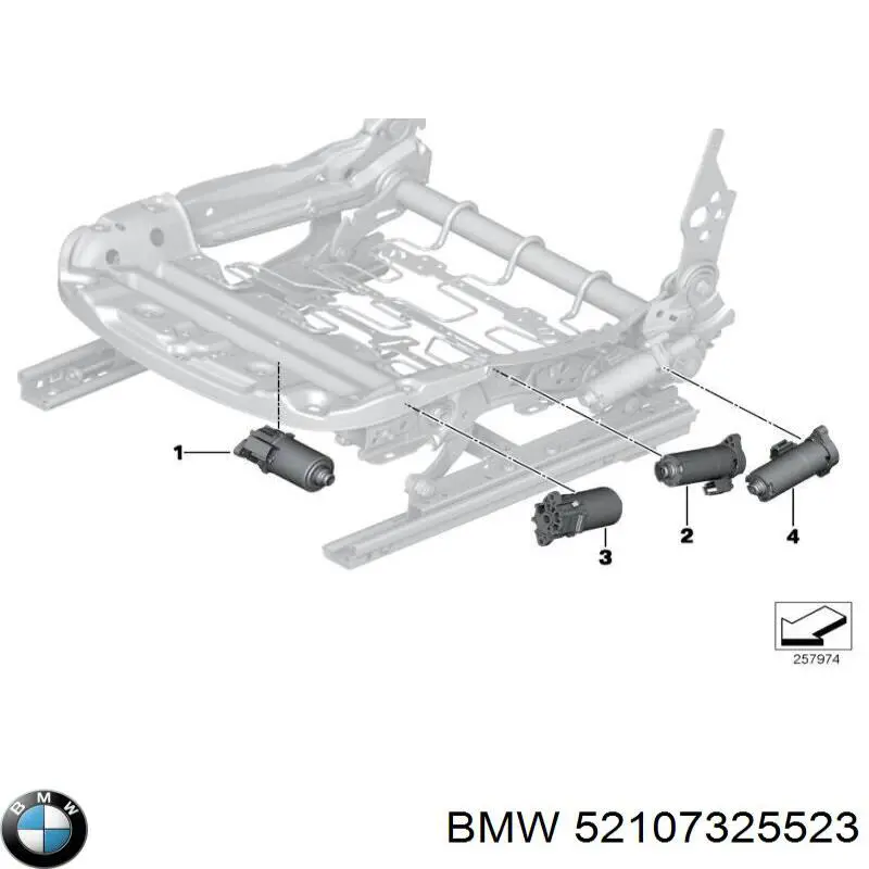 52107325523 BMW 