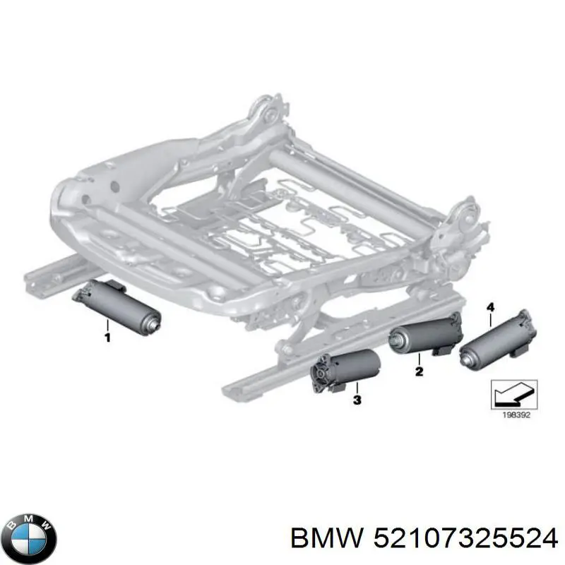 52107325524 BMW 