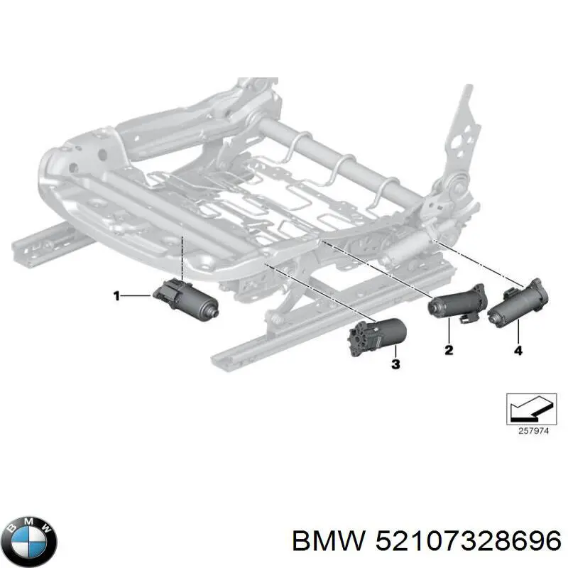 52107328696 BMW 
