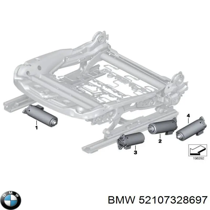 52107328697 BMW 