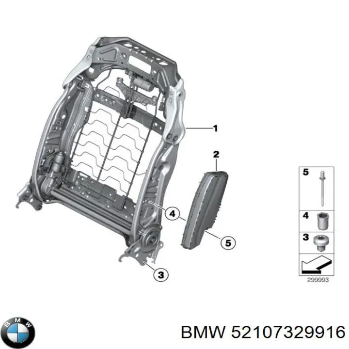 52107329916 BMW 