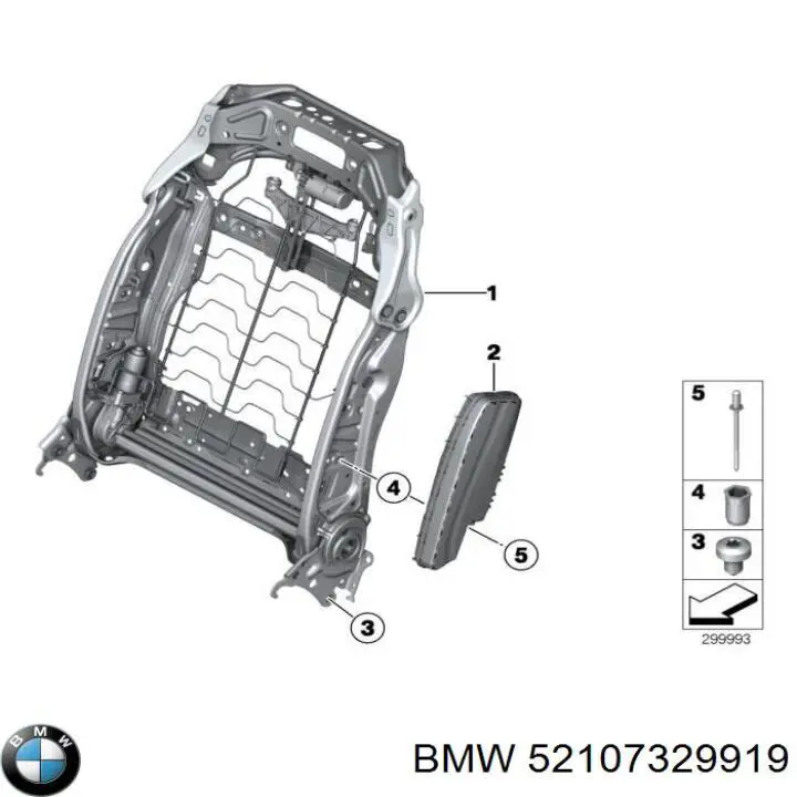  BMW 52107329919 ціна, від 361.08 USD