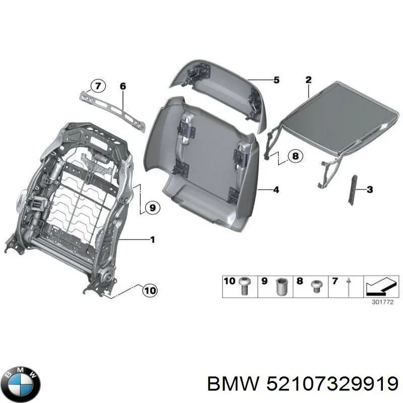 52107329919 BMW 
