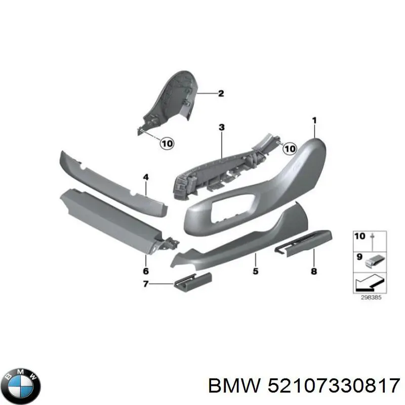 52107330817 BMW 