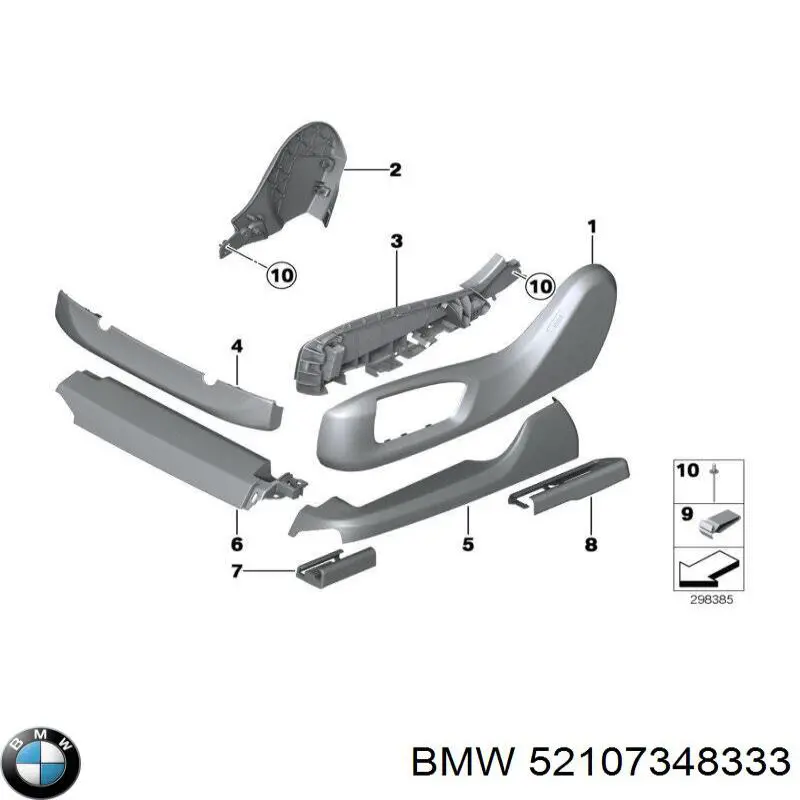 52107348333 BMW 