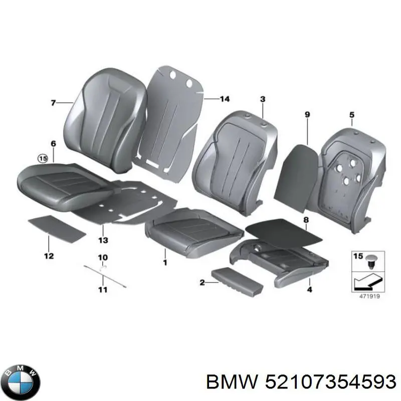 52107354593 BMW 