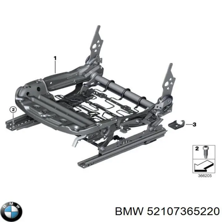 52107365220 BMW 