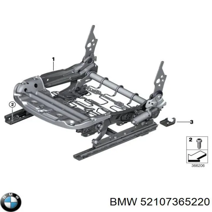  BMW 52107365220 ціна, від 6.33 USD