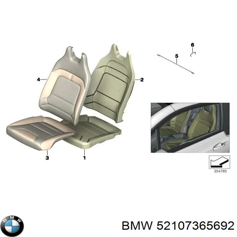 52107365692 BMW 