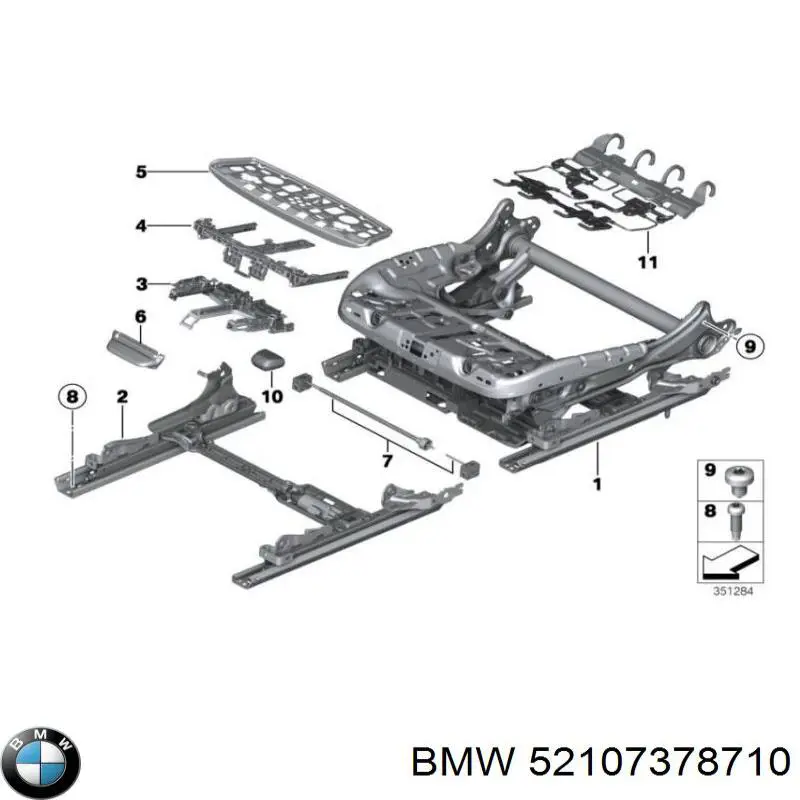 52107378710 BMW 