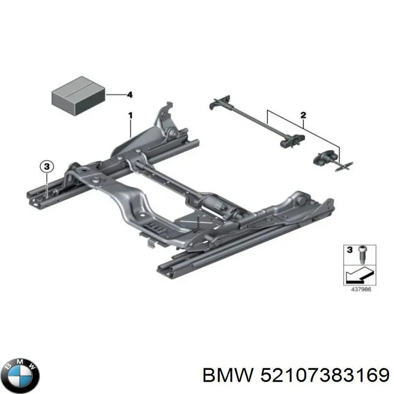 52107383169 BMW 