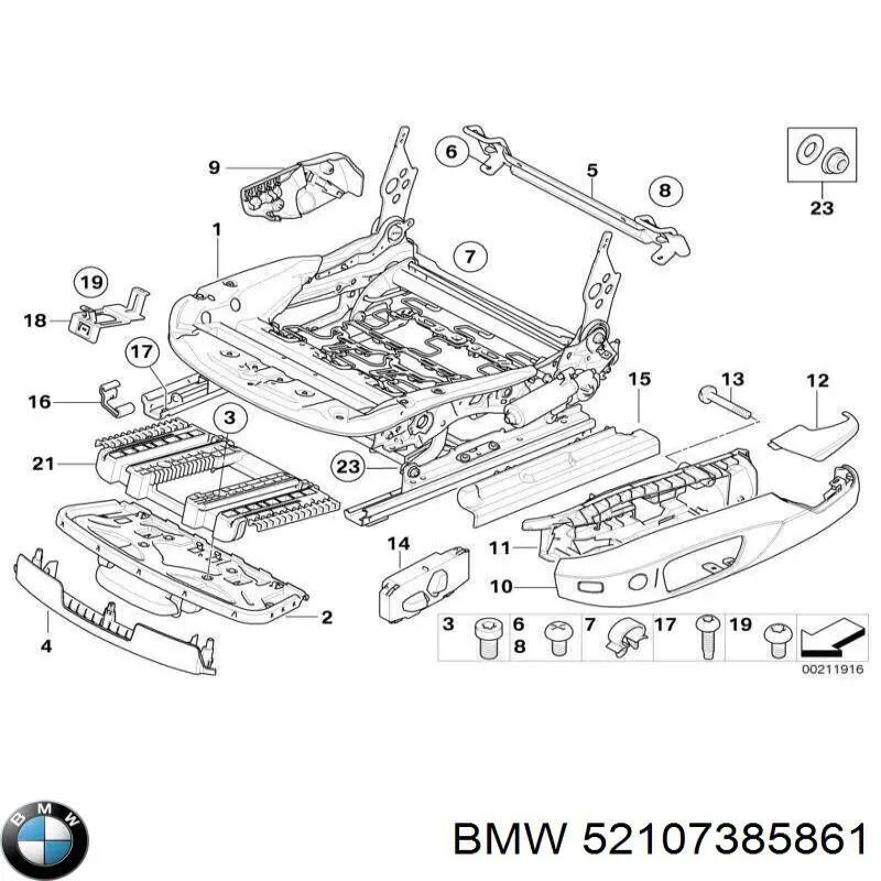  52107385861 BMW