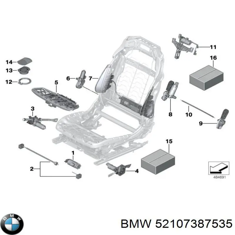 52107387535 BMW 