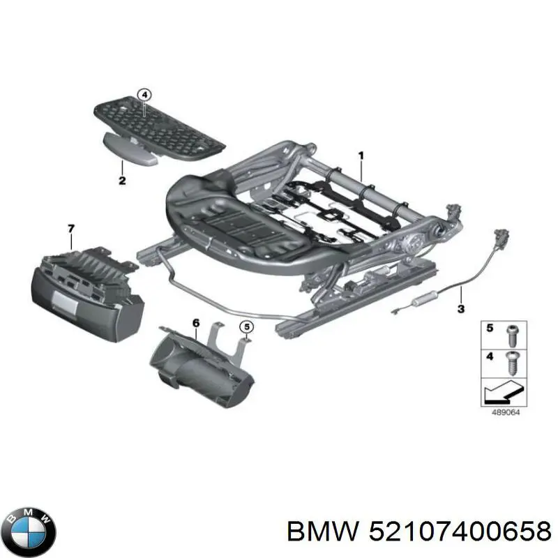  BMW 52107400658 ціна, від 134.63 USD