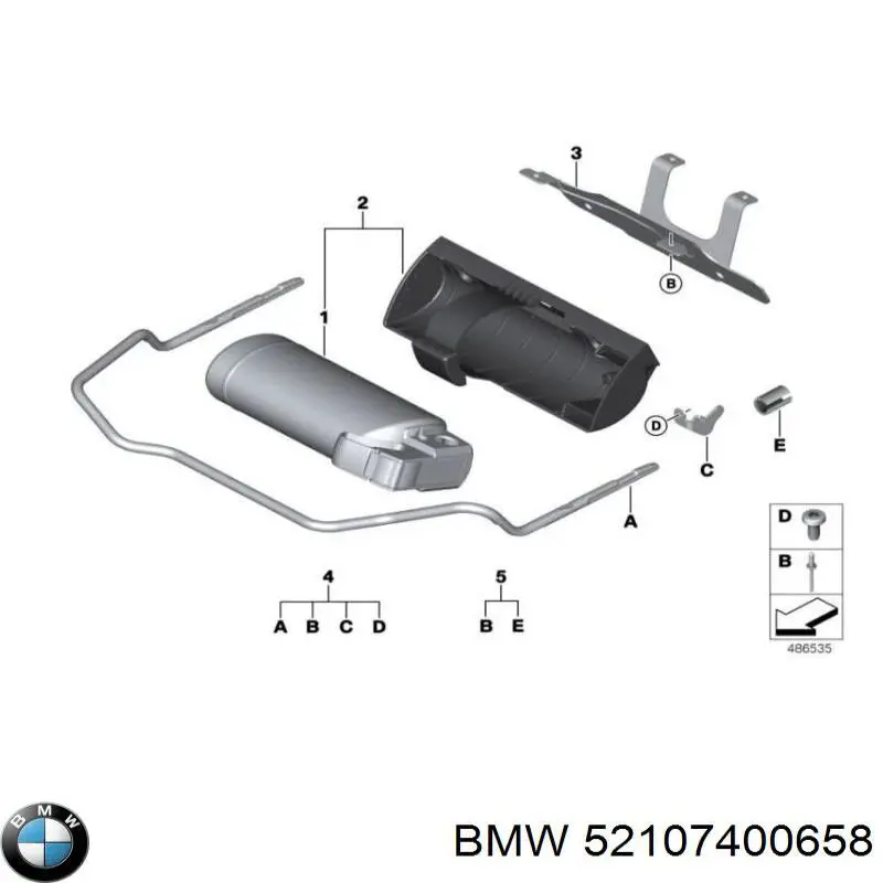 52107400658 BMW 