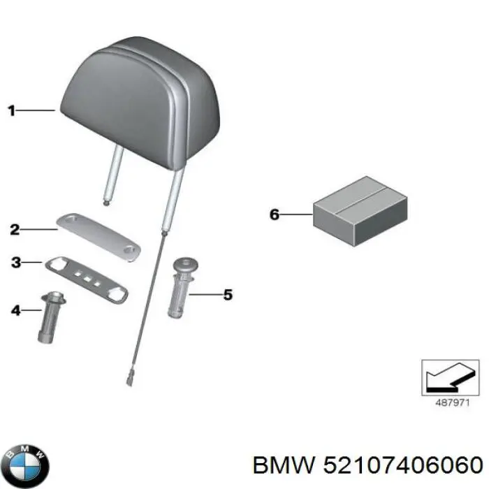 52107406060 BMW 