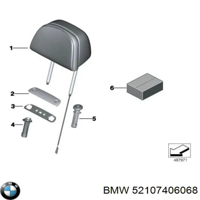 52107406068 BMW 