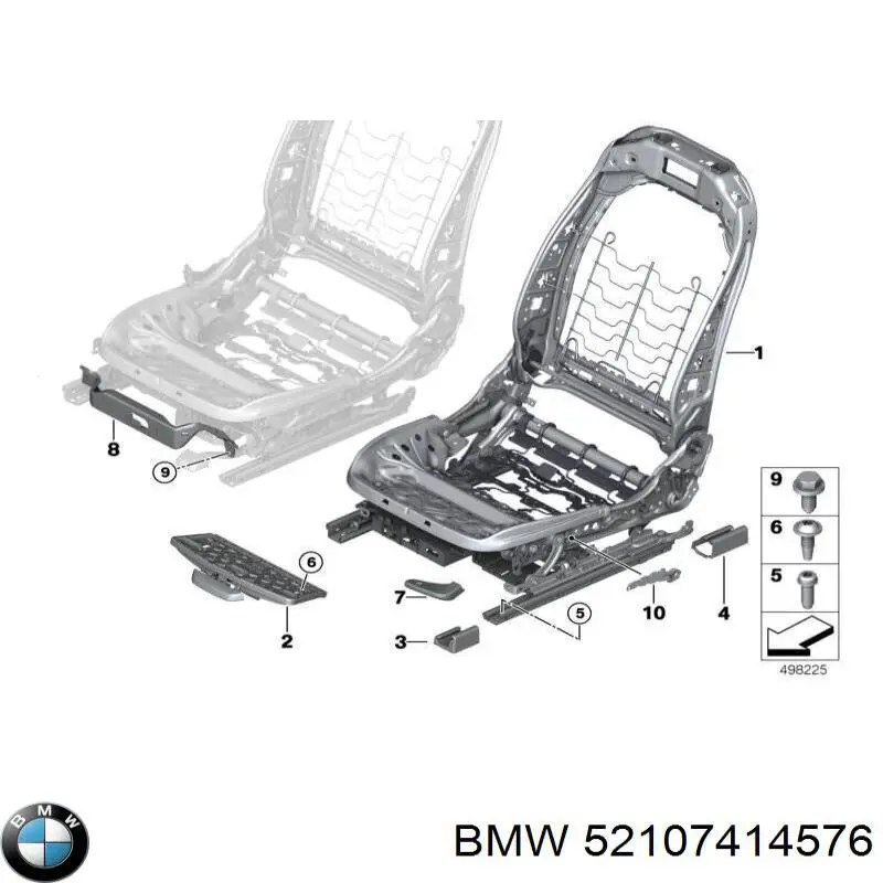52107414576 BMW 