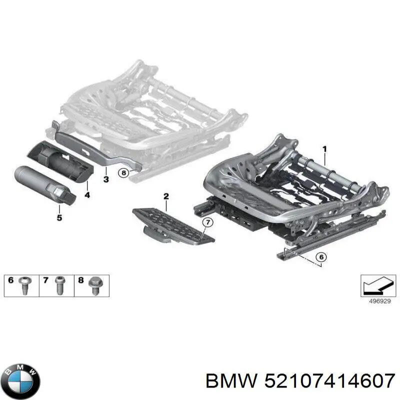 52107414607 BMW 