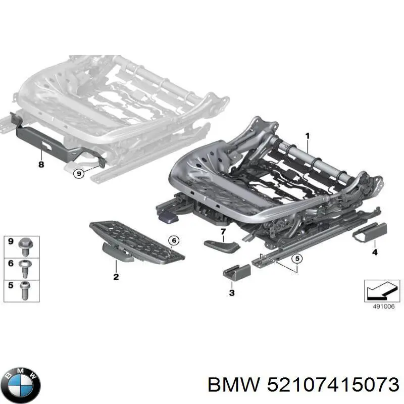 52107415073 BMW 