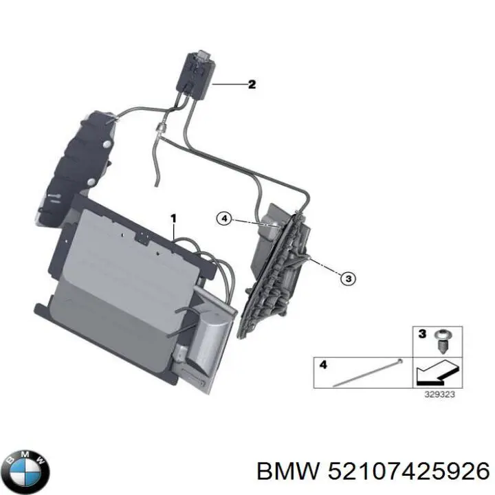 52107284041 BMW 