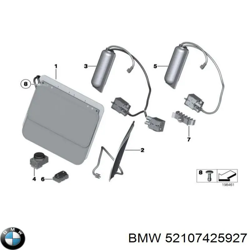 52109891411 BMW 